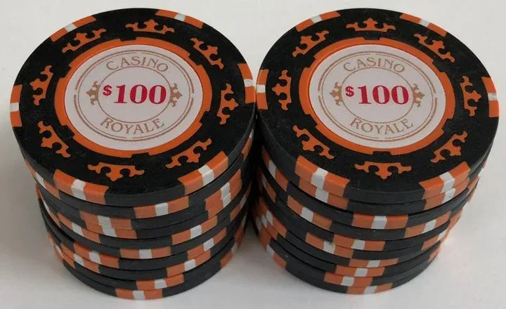 Elegant casino study atmosphere with warm lighting